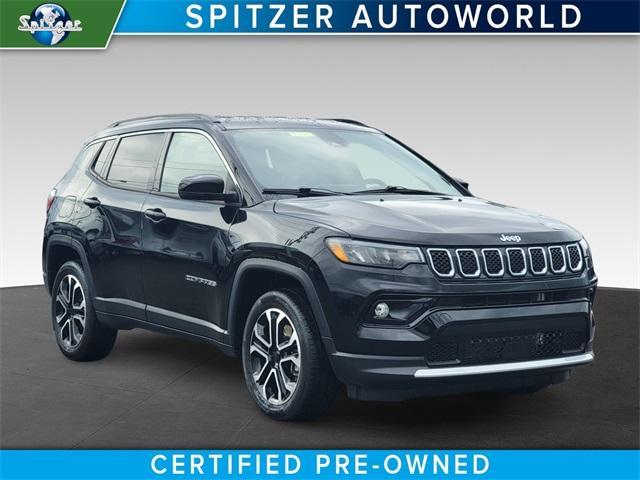 used 2023 Jeep Compass car, priced at $27,401