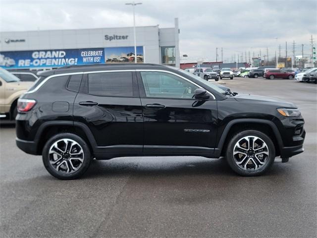 used 2023 Jeep Compass car, priced at $27,401