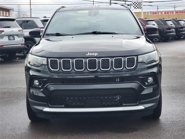 used 2023 Jeep Compass car, priced at $27,401