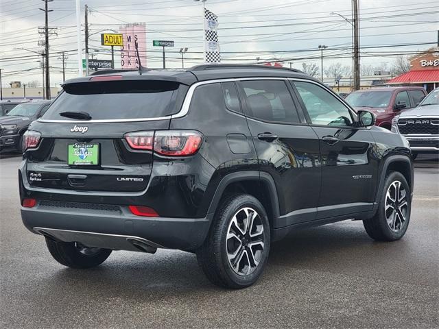 used 2023 Jeep Compass car, priced at $27,401