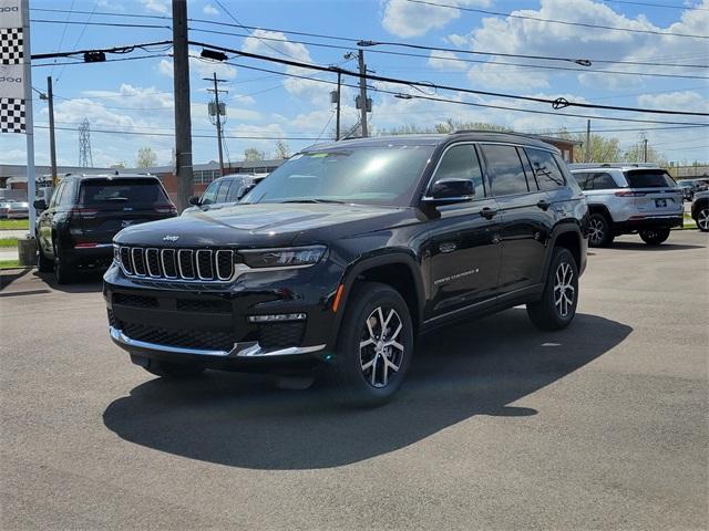 new 2024 Jeep Grand Cherokee L car, priced at $43,405