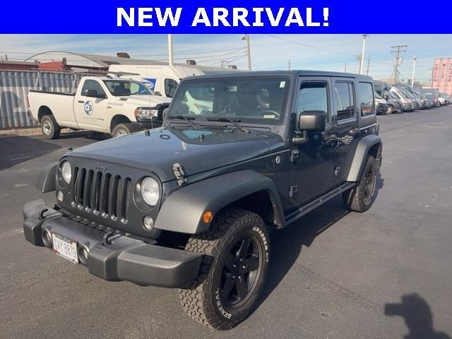 used 2016 Jeep Wrangler Unlimited car, priced at $18,975