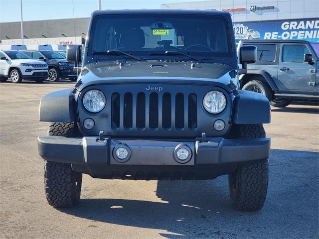 used 2016 Jeep Wrangler Unlimited car, priced at $17,863