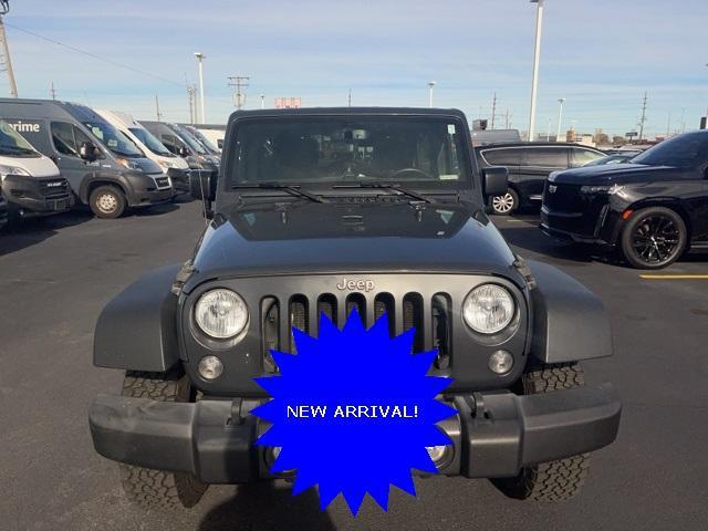 used 2016 Jeep Wrangler Unlimited car, priced at $18,975