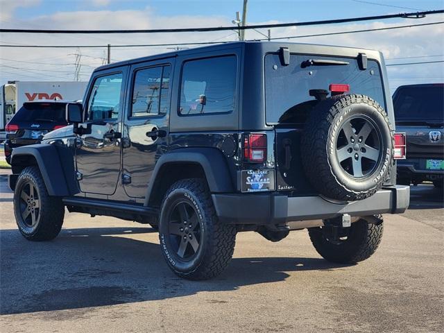 used 2016 Jeep Wrangler Unlimited car, priced at $17,863