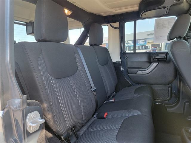 used 2016 Jeep Wrangler Unlimited car, priced at $17,863