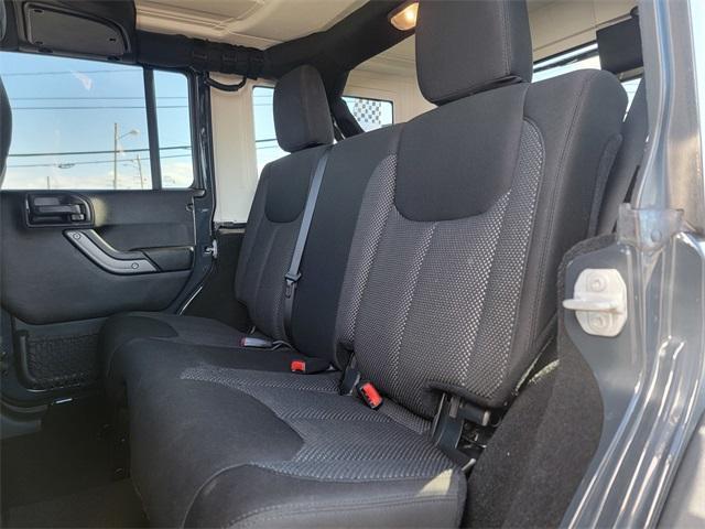 used 2016 Jeep Wrangler Unlimited car, priced at $17,863