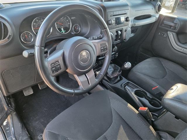 used 2016 Jeep Wrangler Unlimited car, priced at $17,863