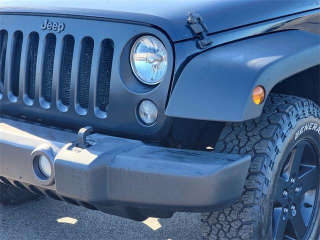 used 2016 Jeep Wrangler Unlimited car, priced at $17,863