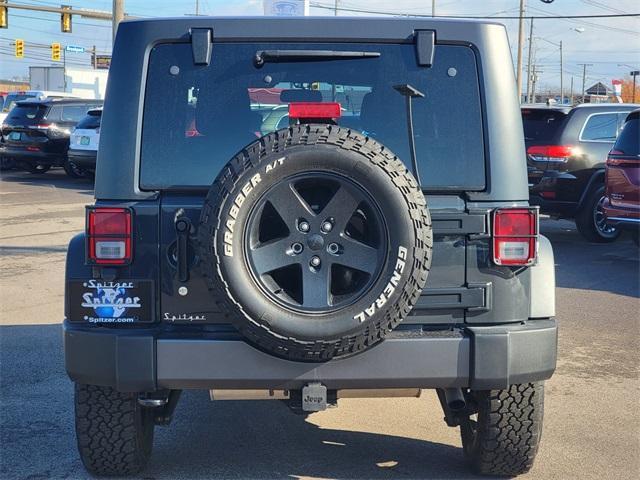 used 2016 Jeep Wrangler Unlimited car, priced at $17,863