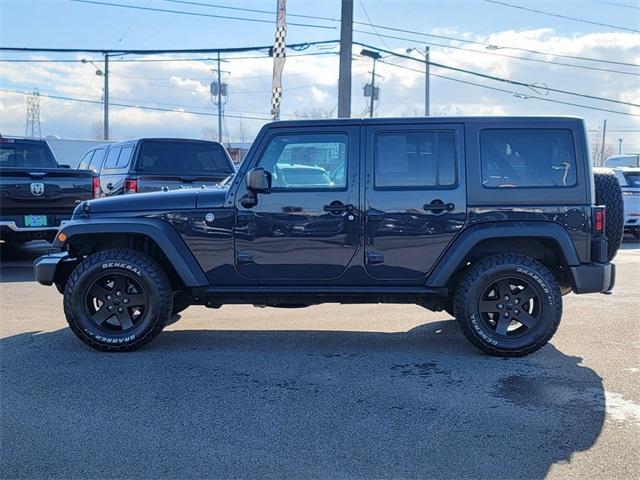 used 2016 Jeep Wrangler Unlimited car, priced at $17,863