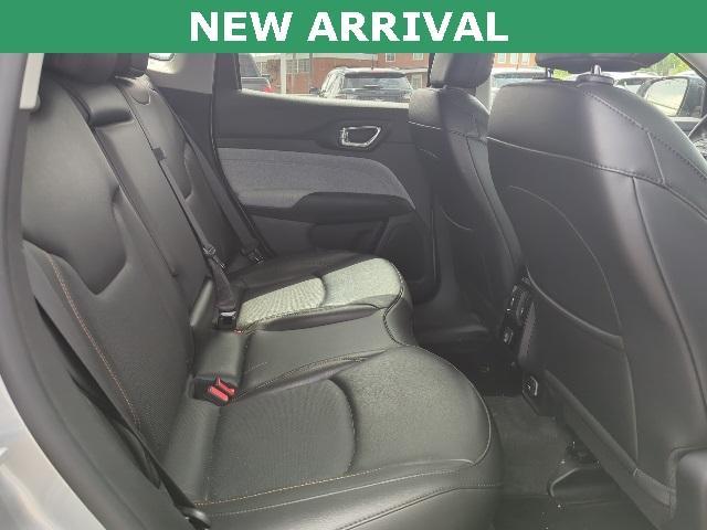 used 2022 Jeep Compass car, priced at $23,423