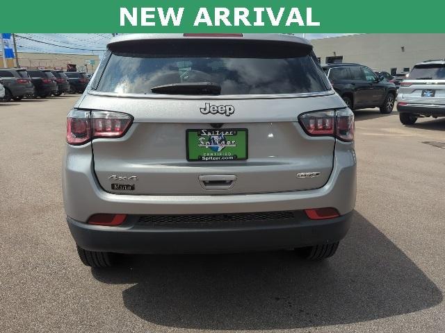 used 2022 Jeep Compass car, priced at $23,423