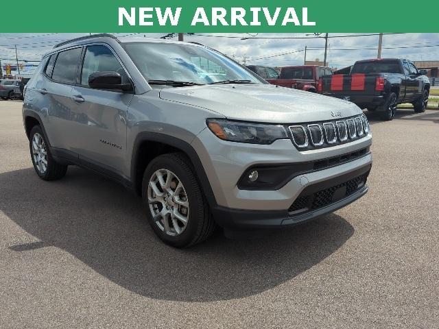 used 2022 Jeep Compass car, priced at $23,423