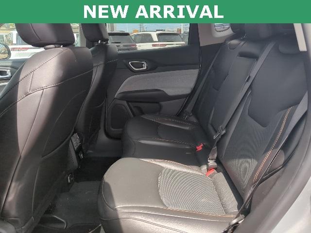 used 2022 Jeep Compass car, priced at $23,423