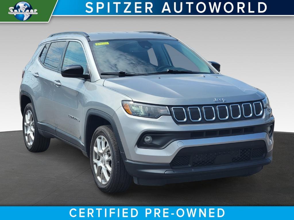 used 2022 Jeep Compass car, priced at $20,888