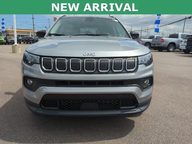 used 2022 Jeep Compass car, priced at $23,423