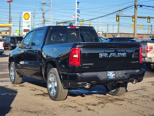 new 2025 Ram 1500 car, priced at $53,804