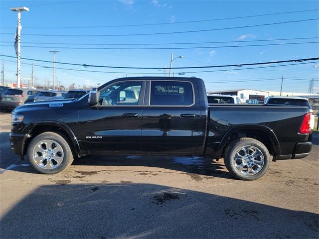 new 2025 Ram 1500 car, priced at $53,804