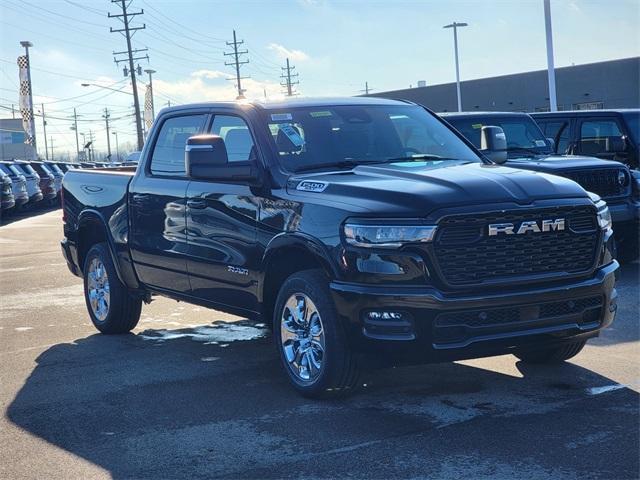 new 2025 Ram 1500 car, priced at $53,804