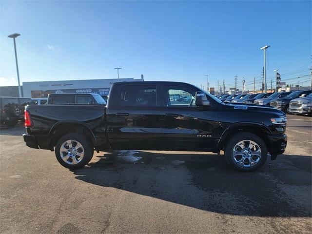 new 2025 Ram 1500 car, priced at $53,804