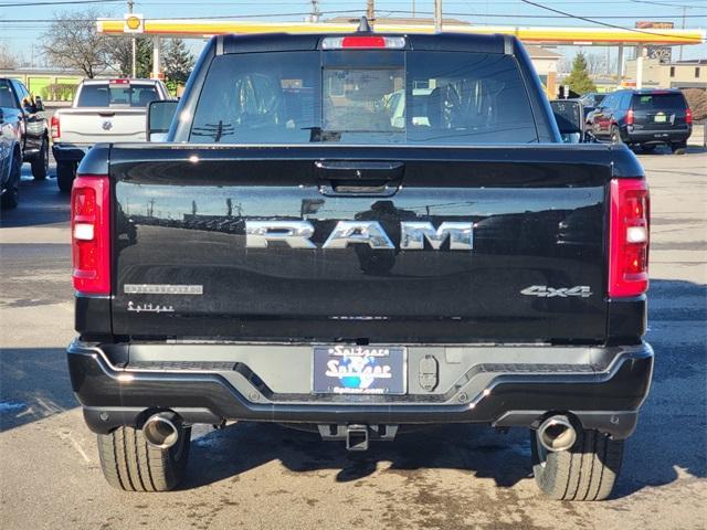 new 2025 Ram 1500 car, priced at $53,804