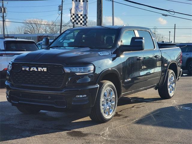 new 2025 Ram 1500 car, priced at $53,804