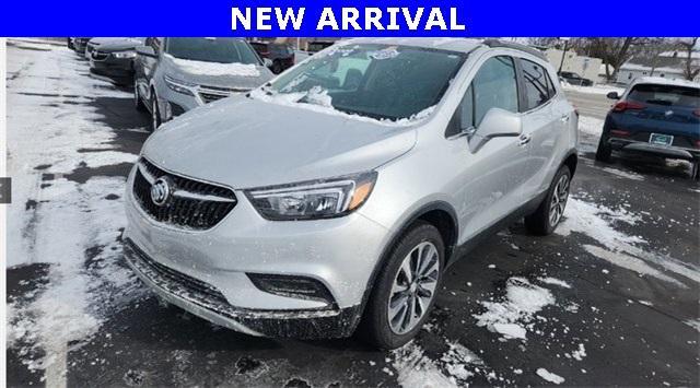 used 2022 Buick Encore car, priced at $20,313