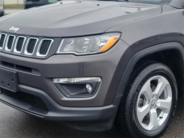 used 2021 Jeep Compass car, priced at $20,071