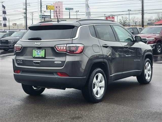 used 2021 Jeep Compass car, priced at $20,071