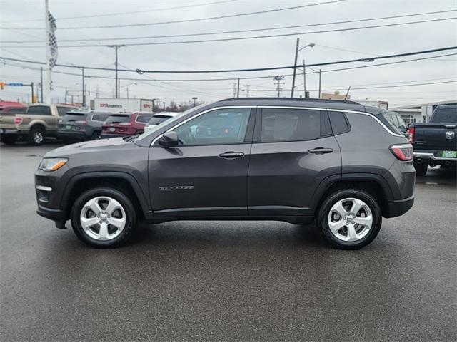 used 2021 Jeep Compass car, priced at $20,071