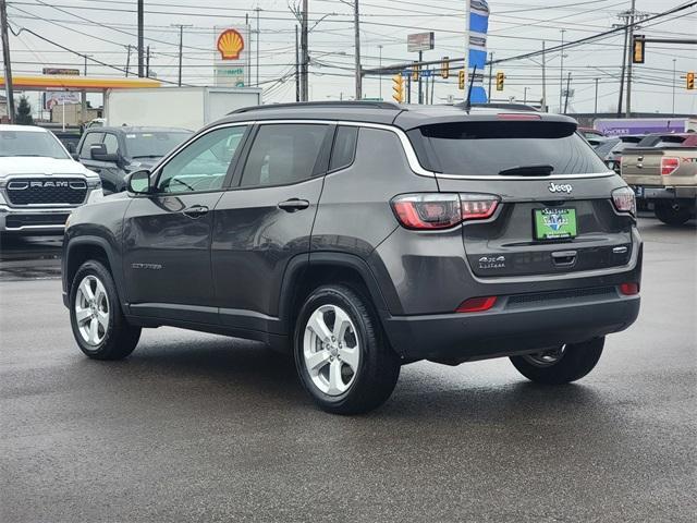 used 2021 Jeep Compass car, priced at $20,071