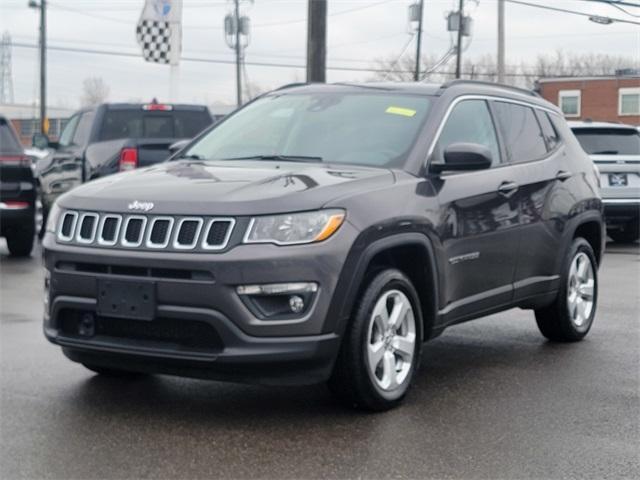 used 2021 Jeep Compass car, priced at $20,071