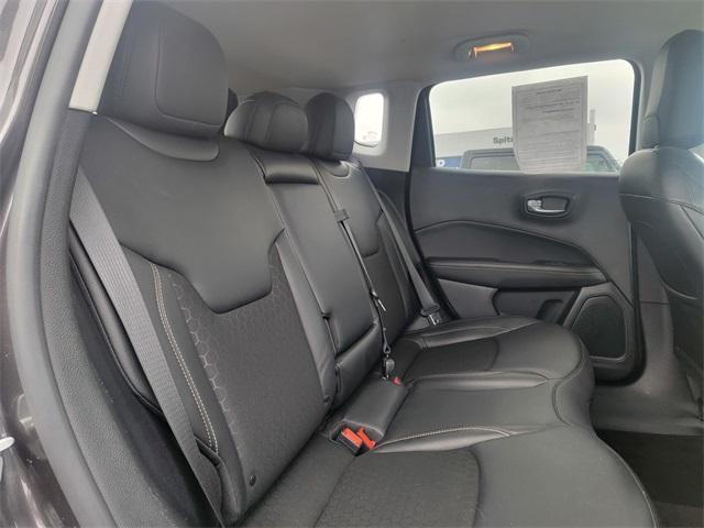 used 2021 Jeep Compass car, priced at $20,071