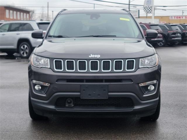 used 2021 Jeep Compass car, priced at $20,071