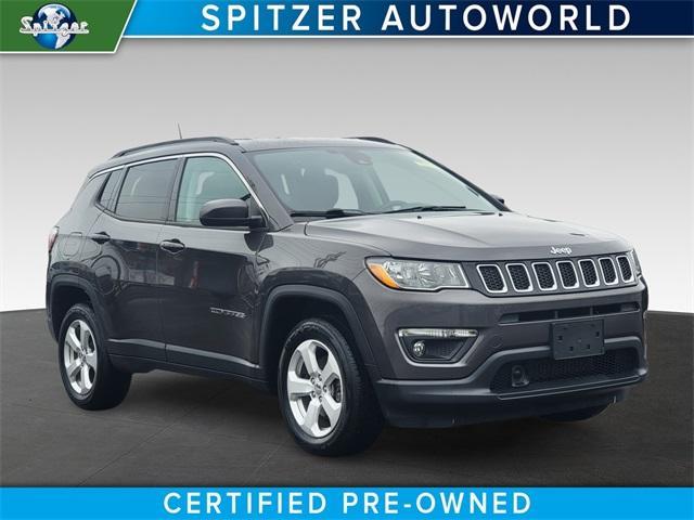 used 2021 Jeep Compass car, priced at $20,071