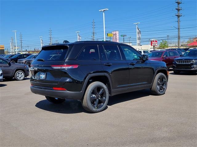 new 2025 Jeep Grand Cherokee car, priced at $51,810