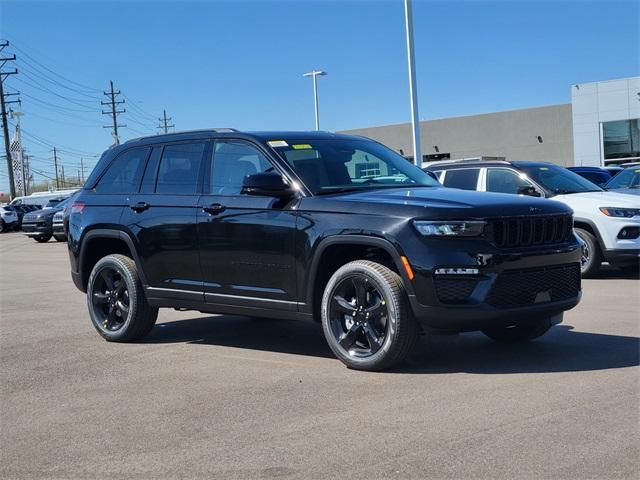 new 2025 Jeep Grand Cherokee car, priced at $51,810