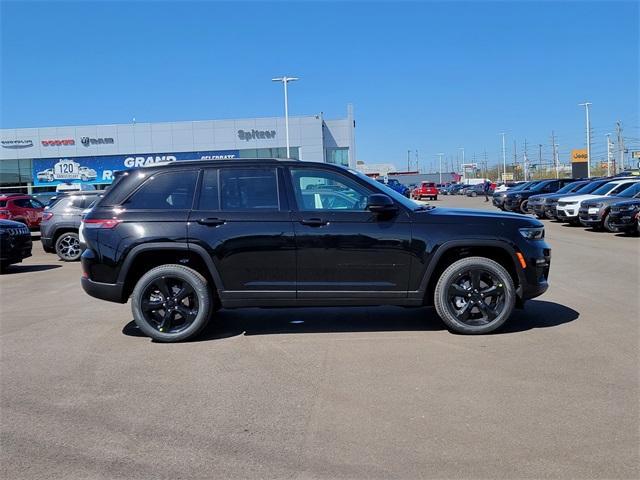 new 2025 Jeep Grand Cherokee car, priced at $51,810