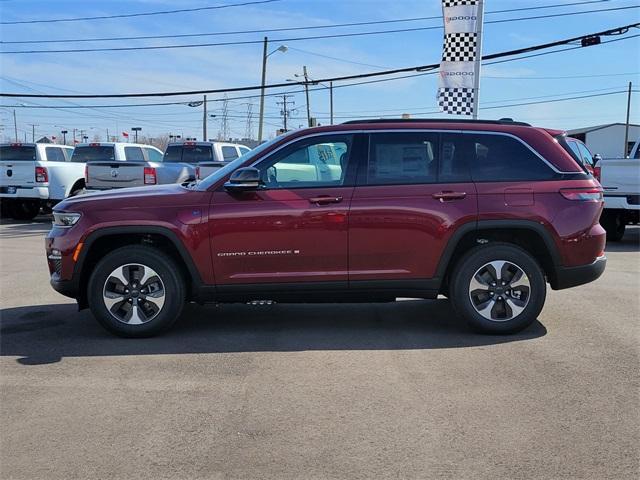 new 2024 Jeep Grand Cherokee 4xe car, priced at $47,645