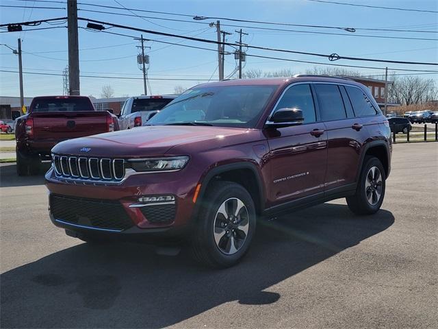 new 2024 Jeep Grand Cherokee 4xe car, priced at $47,645