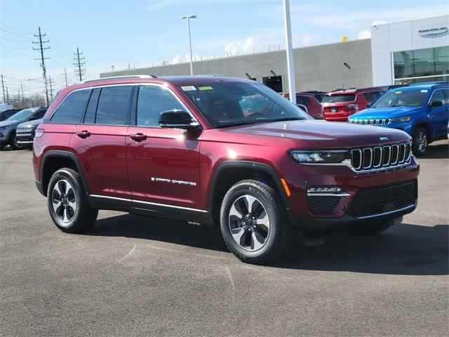 new 2024 Jeep Grand Cherokee 4xe car, priced at $47,645