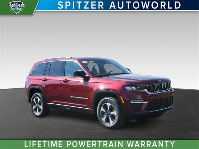 new 2024 Jeep Grand Cherokee 4xe car, priced at $47,645