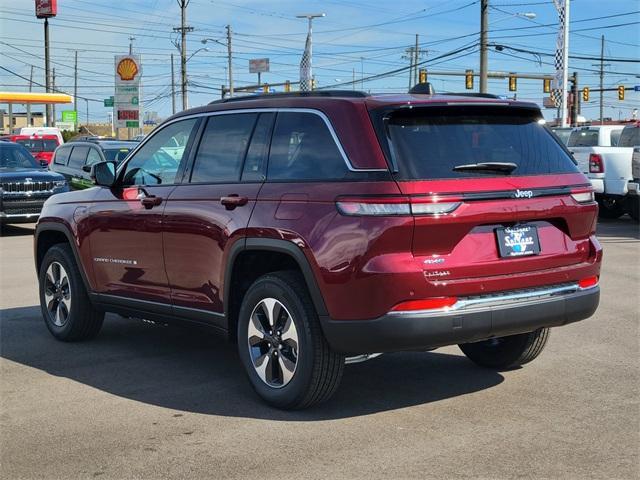 new 2024 Jeep Grand Cherokee 4xe car, priced at $47,645