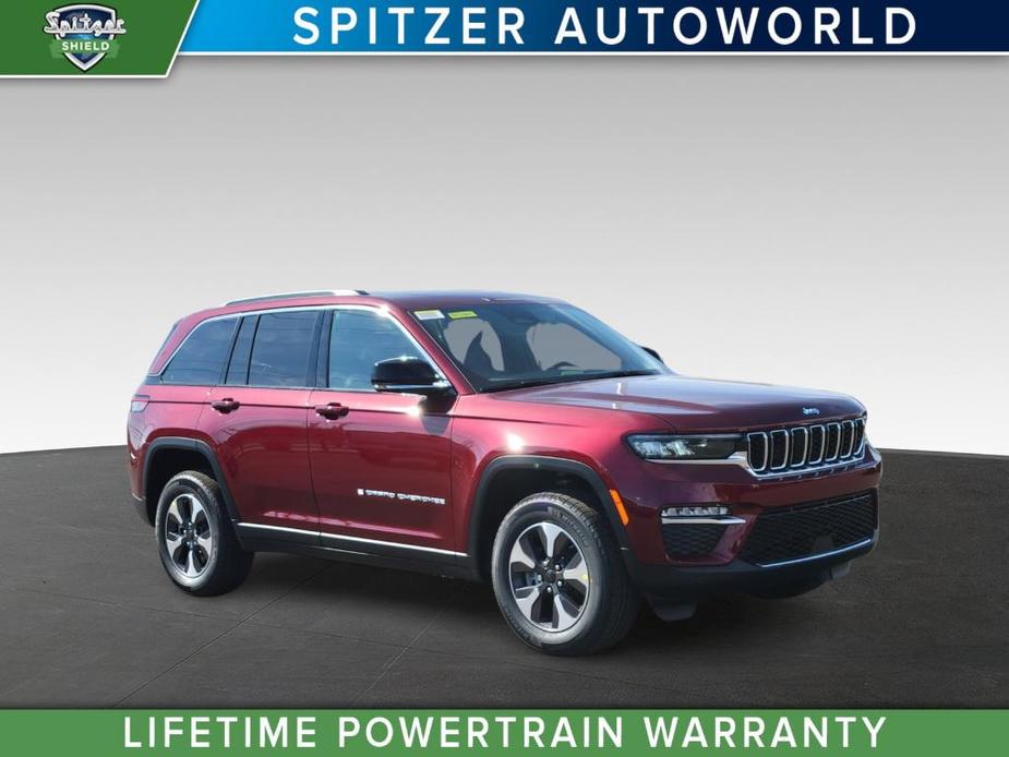 new 2024 Jeep Grand Cherokee 4xe car, priced at $53,674