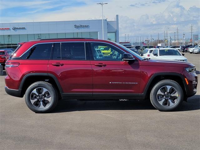 new 2024 Jeep Grand Cherokee 4xe car, priced at $47,645