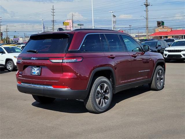 new 2024 Jeep Grand Cherokee 4xe car, priced at $47,645