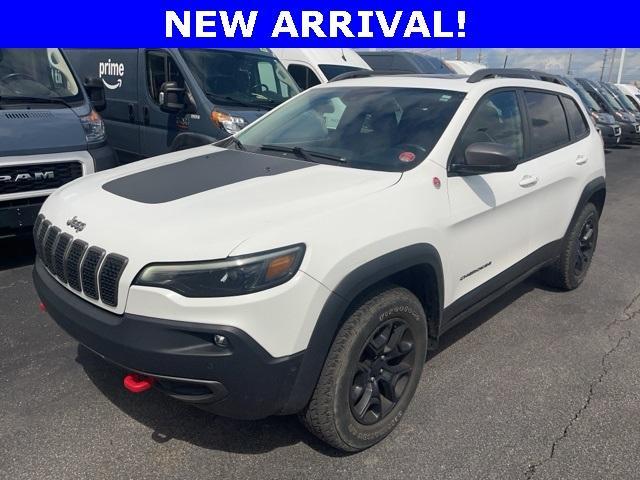 used 2020 Jeep Cherokee car, priced at $22,888