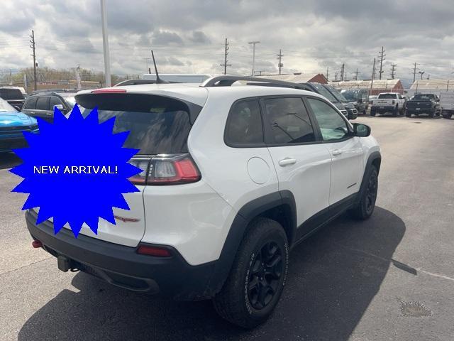 used 2020 Jeep Cherokee car, priced at $22,888