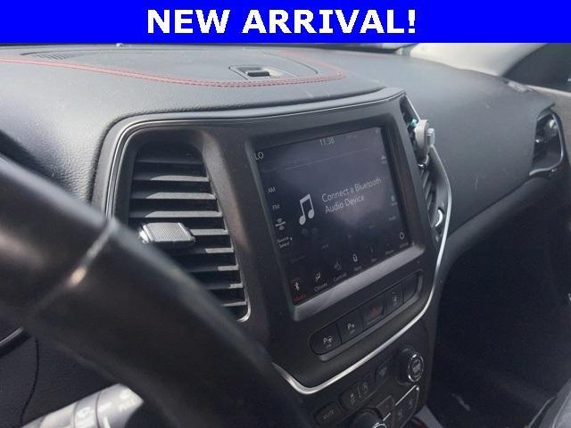 used 2020 Jeep Cherokee car, priced at $22,888